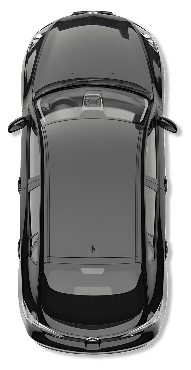 Silver sedan car for Uber rental