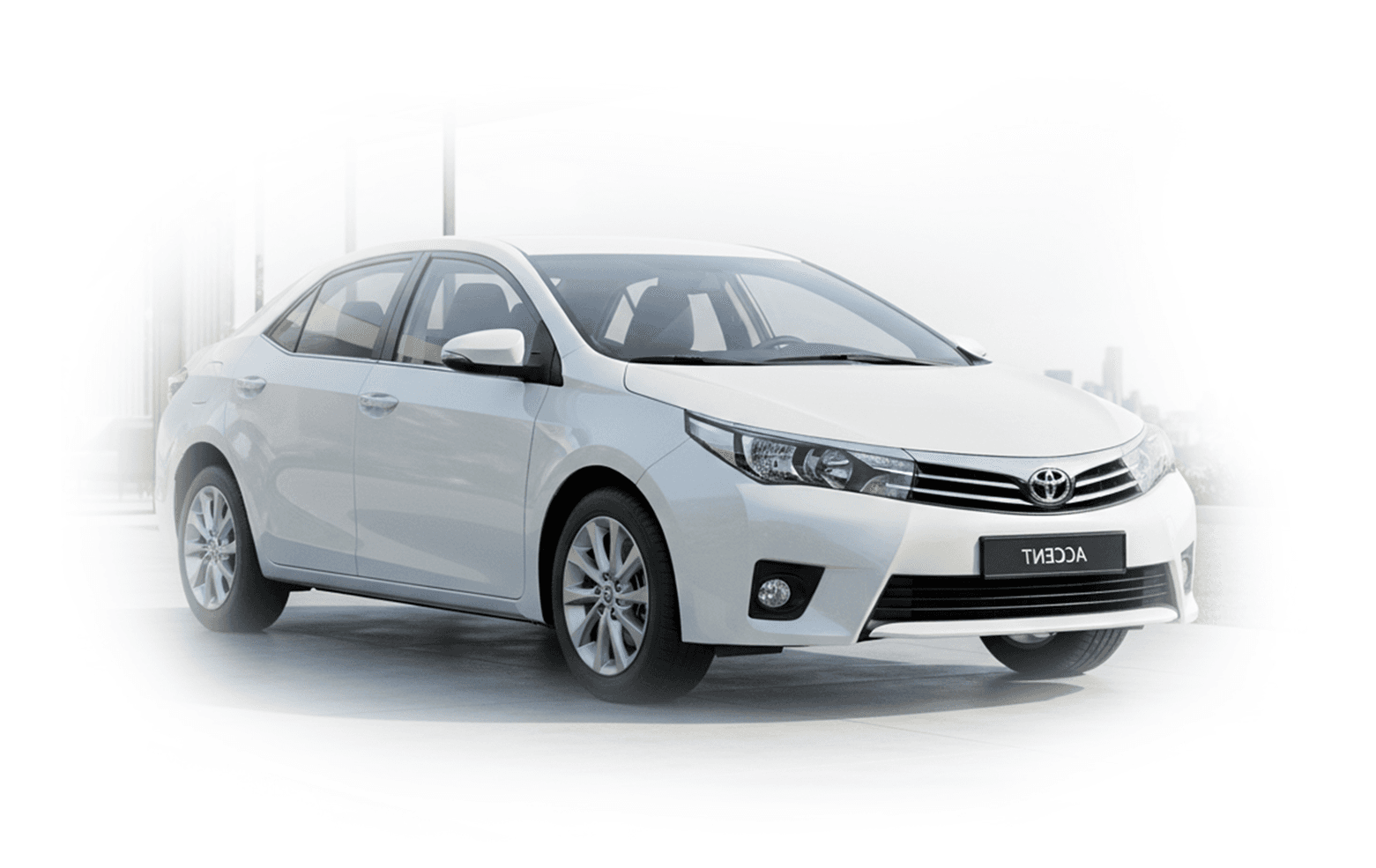 Car rental visual
