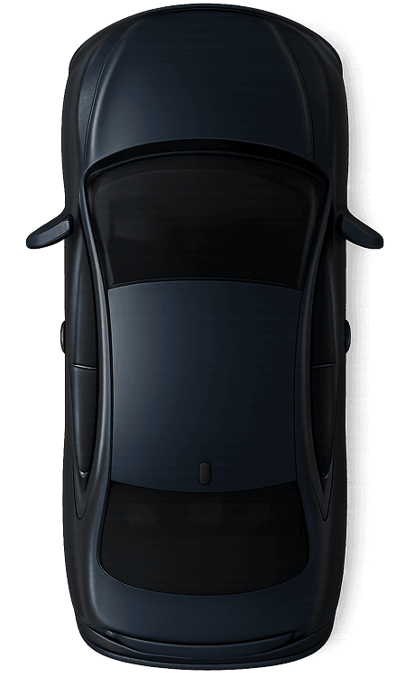 Silver sedan car for Uber rental